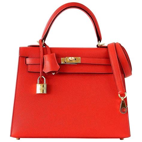 red hermes kelly 25